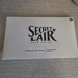 MTG Secret Lair ~ Featuring: Luke Pearson ~ Rainbow FOIL ~ Sealed in Hand! - Image 1