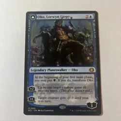 MTG / Oko, Lorwyn Liege / Nm & Never Played - Image 1