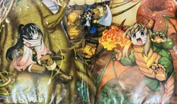 MTG Destroy All Of Humanity Playmat Japan limited Super Rare US Seller - Image 2