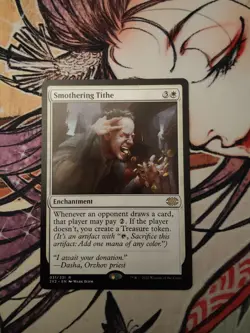 Smothering Tithe Double Masters 2022 Regular - Image 1