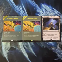 MTG Treasure Vault Adventures in the Forgotten Realms 358 Regular Rare X3 - Image 1