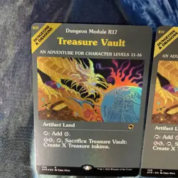 MTG Treasure Vault Adventures in the Forgotten Realms 358 Regular Rare X3 - Image 2