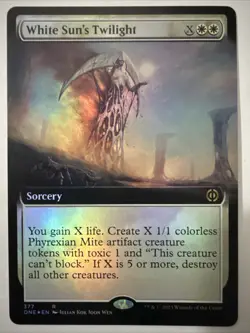 White Sun's Twilight (Extended Art) Phyrexia: All Will Be One Foil - Image 1
