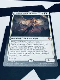MTG Akroma, Vision of Ixidor - Commander Legends (002/361) Regular - Image 3