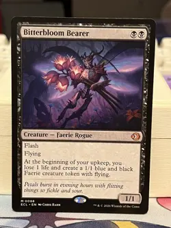 Bitterbloom Bearer #0088 - NM Mythic Non-foil - Lorwyn Eclipsed MtG - Image 1