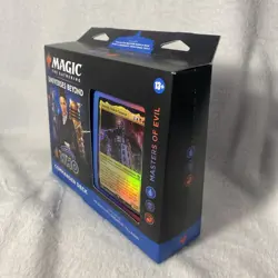 Magic The Gathering Universes Beyond: Doctor Who Masters Of Evil Commander Deck - Image 3