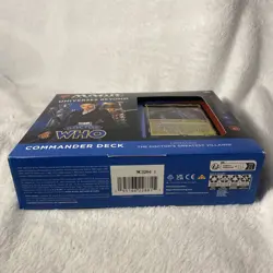 Magic The Gathering Universes Beyond: Doctor Who Masters Of Evil Commander Deck - Image 5