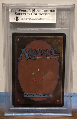 MTG Drain Power - Beta - BGS 9 MINT - Image 2