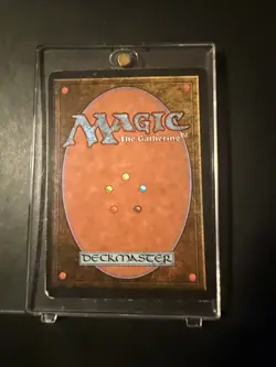 Chaos Orb Unlimited Magic the Gathering MTG Reserved List LP-EX Vintage 1993 - Image 2