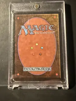 Chaos Orb Unlimited Magic the Gathering MTG Reserved List LP-EX Vintage 1993 - Image 4