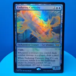 Enduring Curiosity Duskmourn: House of Horror Foil - Image 1