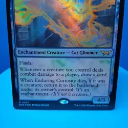 Enduring Curiosity Duskmourn: House of Horror Foil - Image 2