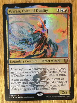 MTG Commander 2021, Veyran, Voice of Duality - Foil - Image 1
