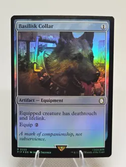Basilisk Collar FOIL X1 PIP MTG Fallout FB3 - Image 1