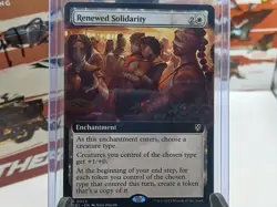 Renewed Solidarity #023 - Commander: Aetherdrift - Regular - (NM) Never Played - Image 2