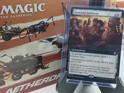 Renewed Solidarity #023 - Commander: Aetherdrift - Regular - (NM) Never Played - Image 3