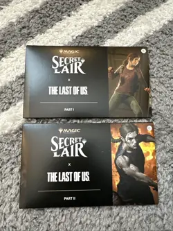 Magic The Gathering Secret Lair x The Last of Us Part I & Part II | non-foil - Image 1