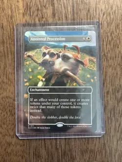 Anointed Procession Secret Lair Drop SLD 1511 Foil English - Image 1