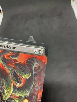 Persistent Constrictor (Extended Art) Commander: Duskmourn 0052 MTG - Image 2