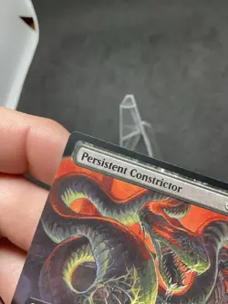 Persistent Constrictor (Extended Art) Commander: Duskmourn 0052 MTG - Image 3