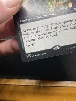 Persistent Constrictor (Extended Art) Commander: Duskmourn 0052 MTG - Image 5