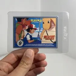 Gyarados 1999 Original 151 Pokemon Burger King PokeTrivia Trading Card #130 - Image 1