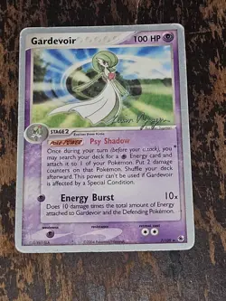 Gardevoir 7/109 2004 World Championships Pokemon Card - Image 1