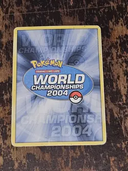 Gardevoir 7/109 2004 World Championships Pokemon Card - Image 2
