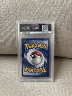 1999 POKEMON BASE SET SHADOWLESS #10 MEWTWO-HOLO PSA 8 - Image 2