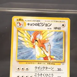 [MP] Koga's Pidgeotto 017 Old Back Pokemon Card TCG Japanese - Image 2