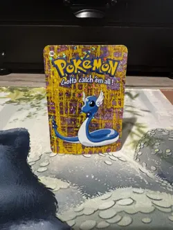 Dragonair #148 - Vintage Vending Machine Prism Sticker 2000 - Pokemon Card - Image 1