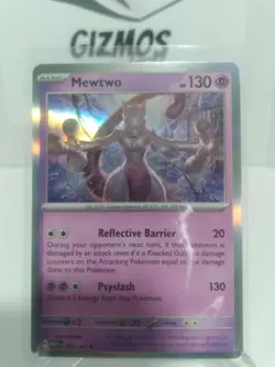 Mewtwo 150/165 Holo Rare - Scarlet & Violet 151 - Pokemon TCG - NM - Image 1
