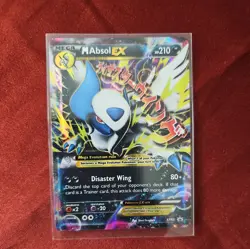 Mega Absol EX - XY63 - 2015 Black Star Promo - Pokemon (LP) - Image 1