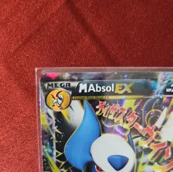 Mega Absol EX - XY63 - 2015 Black Star Promo - Pokemon (LP) - Image 3