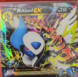 Mega Absol EX - XY63 - 2015 Black Star Promo - Pokemon (LP) - Image 4