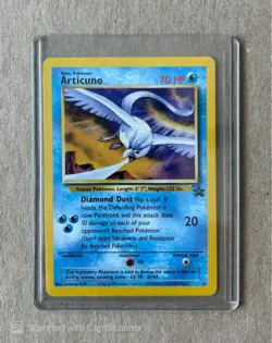 Articuno #22 - 2000 Pokemon Black Star Promo "AOKI" WOTC TCG - Non Holo Rare - Image 3