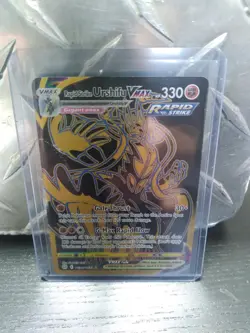 Pokemon TCG Brilliant Stars - TG30/TG30 Rapid Strike Urshifu VMAX Gold Rare NM/M - Image 1