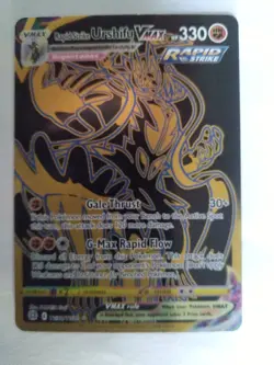 Pokemon TCG Brilliant Stars - TG30/TG30 Rapid Strike Urshifu VMAX Gold Rare NM/M - Image 3