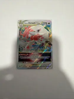 Pokemon TCG Hisuian Zoroark VSTAR Sword & Shield SWSH298 Black Star Promo NM🔥 - Image 1