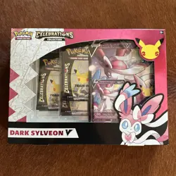 Pokemon TCG: Celebrations Collection Box [Dark Sylveon V 820650809392 - Image 1