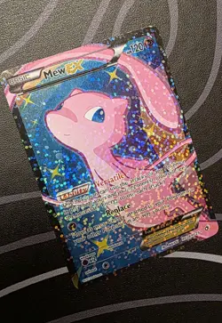 Pokemon Mew EX Full Art Ultra Rare Holo RC24/RC25 Legendary Treasures 120 HP - Image 3