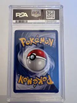 1999 Pokemon Blastoise Holo PSA Graded NM-MT 8 - Image 4