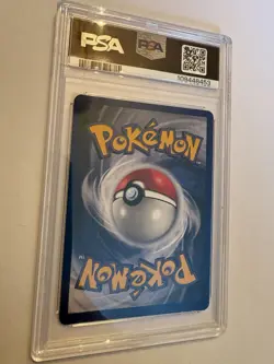 1999 Pokemon Blastoise Holo PSA Graded NM-MT 8 - Image 5