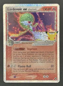 Pokemon TCG Gardevoir ex 93/101 Celebrations: Classic Collection Holo - Image 1