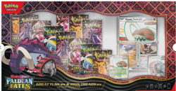 Pokemon PALDEAN FATES Great Tusk Iron Threads Ex Premium Collection - Image 1