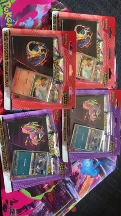 Pokemon Ascended Heroes Tech Sticker Collection lot of 4 IN HAND Ready to Ship - Image 1