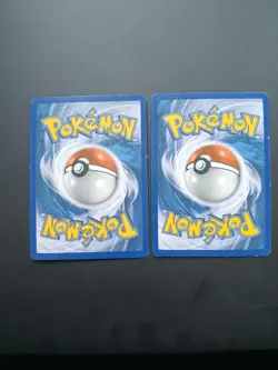 Zubat & Golbat Vintage Reverse Holo Pokemon Karten Sammlung | DE | Entfesselt - Image 2