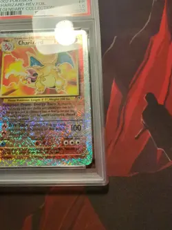 Pokemon Charizard Legendary Collection Reverse Holo PSA 1.5 FR - Image 5