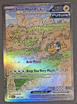 Iron Hands ex 248/182 Special Illustration Rare - Pokemon Paradox Rift SV04 - Image 1
