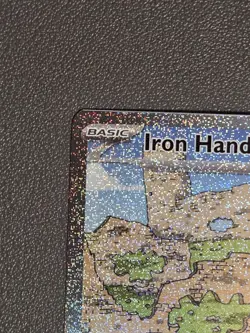 Iron Hands ex 248/182 Special Illustration Rare - Pokemon Paradox Rift SV04 - Image 4